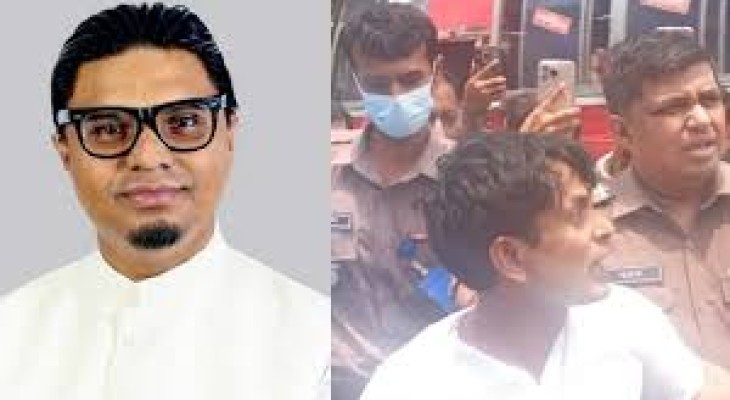 রাশেদ প্রধানের বাসার সামনে বিক্ষোভ, পিএস জনি নন্দীকে সরিয়ে নিলো পুলিশ